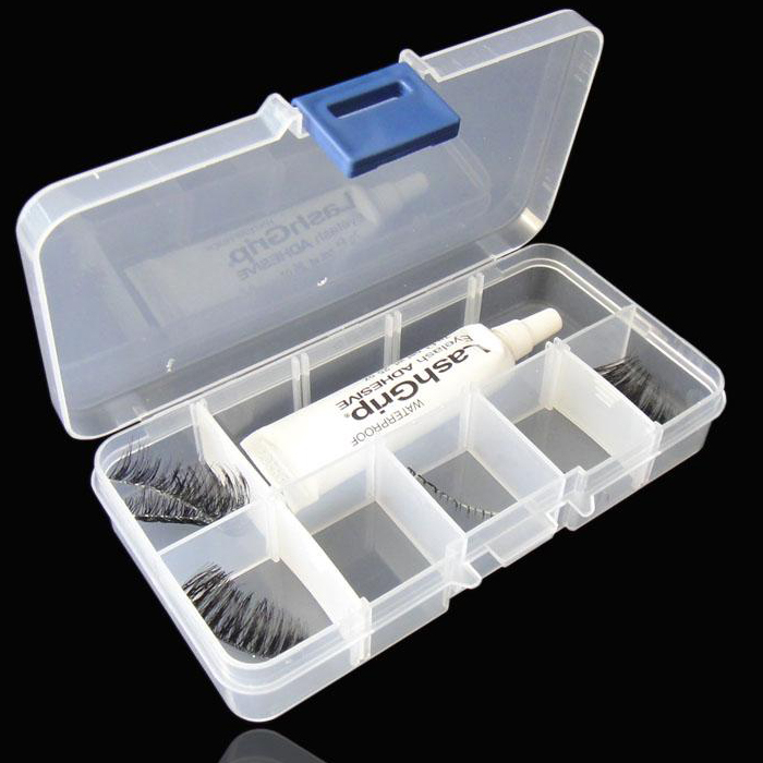 Fake Eyelash Equipped with matching box to put Adele Glue Aids 10 Gcontaining Box Freely combinable