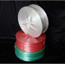 Large plate rope packing rope and other ropes all new material White green red packaging rope 8 round kg plastic rope