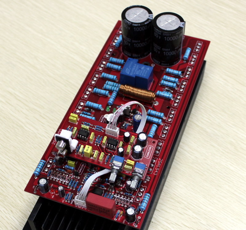 YJ0003-High power low-tone gun plate (700W) without radiators-Taobao