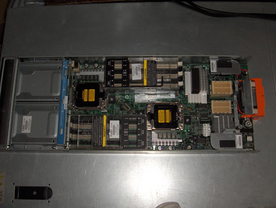 HP BL460C G7 motherboard SP: 605659-001 460cg7 original motherboard