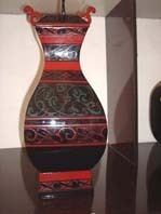 Physical store lacquer box lacquer bottle lacquer gift Chu culture Hubei lacquer ware Wuhan gift custom hotel lobby