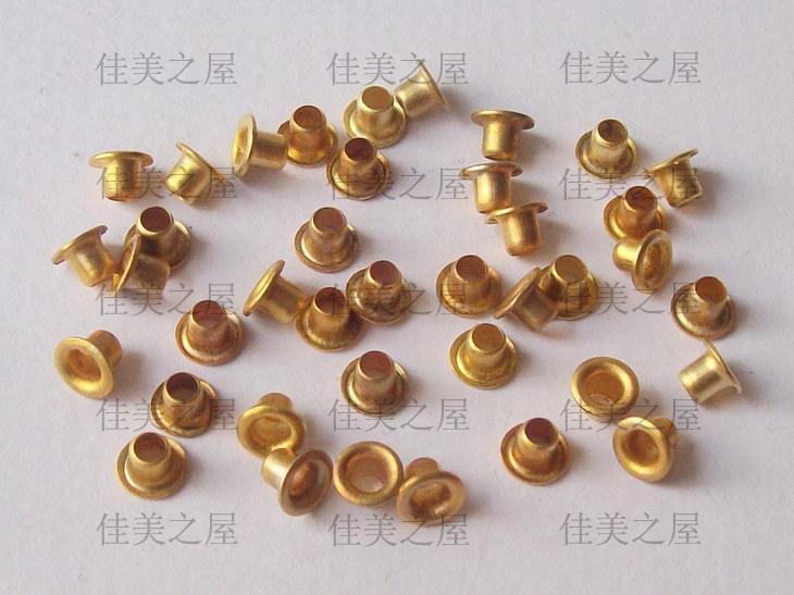 M3*3 Hollow Rivet Hollow Corn Eye Hollow Copper Eye Hollow Copper Hole Copper Hollow Pressure Ring Connection Hole