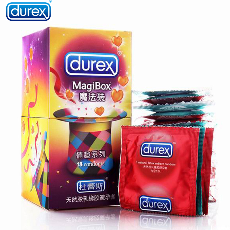 杜蕾斯避孕套情趣魔法装颗粒刺激冰火一体男用安全套成人情趣