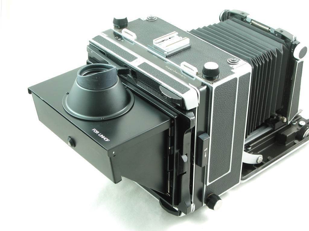 Linhof Linhof Large Format 4X5 Universal Folding Orthographic Viewfinder