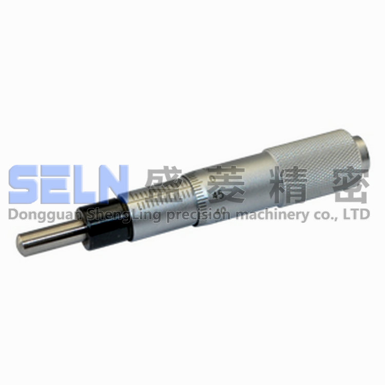 不带螺纹螺母25行程MT25-2型球头圆头千分尺螺旋微分头测微头