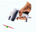 Italian Datalogic GRYPHON D230 barcode scanner punch 5 drill special promotion