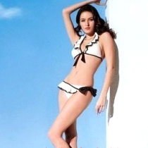 Special price promotion Three-odd swimsuit time-out popularity Sexy Triangle Bikini Swimsuit Women 8035