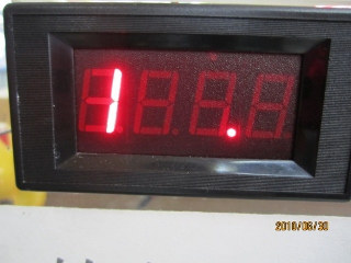 Digital display voltage gauge head AC50V AC100V AC100V supply DC5V Digital gauge head AC voltage gauge head