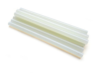 Hot melt adhesive translucent 7MM around diameter glue stick glue strip
