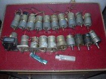 A bunch-imported deceleration small motor generator-