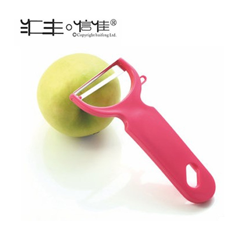 【天猫超市】汇丰信佳  耐用不锈钢刃削皮器 去皮器 削皮刀 808
