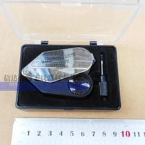 Domestic illuminated magnifying glass-10 times 20 times magnifying glass-Jewelry-Identification tool
