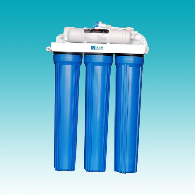Kitchen with water purifier 20 inch 5-inch ultrafiltration machine large flow ultrafiltration drinking machine