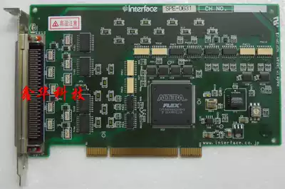 Interface SPE-0631 data acquisition card