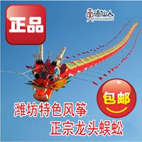 Аутентичный представитель Weifang Kite Dragon Head, Китайский подарок дракона выпускает Dragon Long Dragon Kite