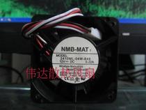  NMB 2410ML-04W-B49 6025 DC 12V 0 22A Fan
