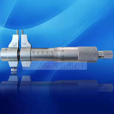 Direct selling green measuring internal micrometer 5-30mm two points inner diameter micrometer inner diameter caliper