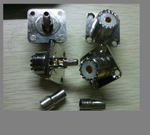 UHFKF-3 female crimping RG58 wire with flange all copper antenna car connector M female can be ordered