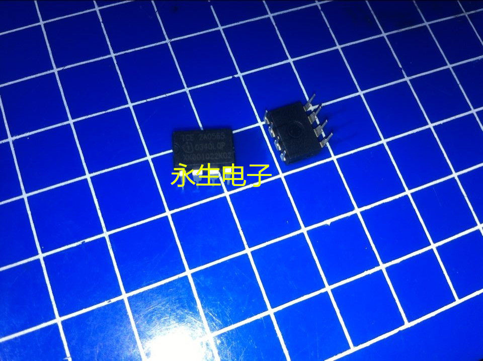New ICE2A0565 2A0565 LCD power module management chip IC in-line DIP8 pin integrated block IC