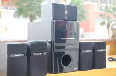 USB interface 5 1 multi-coal speaker Computer speaker with display remote control subwoofer