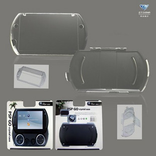 Brand new assembly SONY PSPGO PSP GO dedicated crystal box protection box