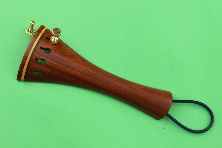 New imported violin pulling strings plate 4 4 4 red wood cello accessories with fine tuning tail rope
