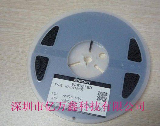 NICHIA日亚LED陶瓷大功率发光二极管NSSW100DT 日本进口原装现货