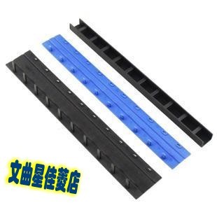 Press strip 10 holes binding strip A4 plastic hard clamp strip comb type punching buckle strip thickness 3MM-10MM-15MM-25MM