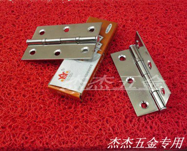 Red double eagle stainless steel small hinge bearing small hinge muffler small hinge small door hinge 2 5 inches only