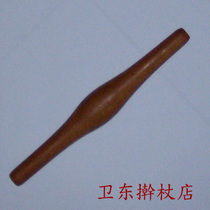 (Baking DIY tool) solid wood jujube large cold skin meat bun White Jamo special rolling pin