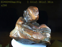 Maitreya Buddha Gang Caiyu Agate Earth Baby Collection Ornamental mineral crystal specimens