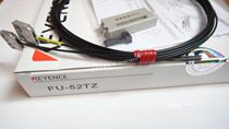 FU-52TZKEYENCE flat plate through type optical fiber high precision quality guaranteed for 2 years