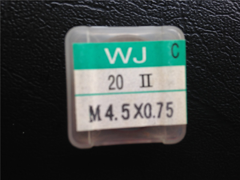 Taiwan WJ high speed net adjustable round plate tooth M5 0 0 8 5 M5 5 * 0 5 M6 0 75 1 0 0 5