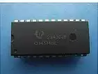 CD4514BE TI DIP original spot