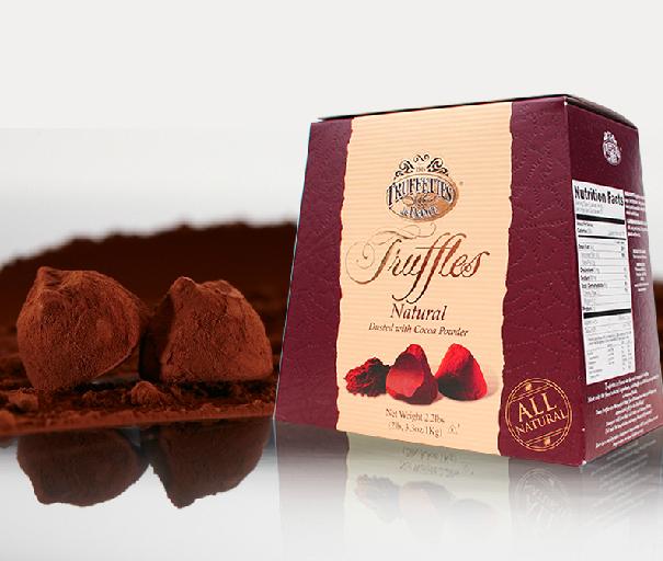Canada imports France Jolu ChocmodTruffles nature Classic original taste truffle chocolate 1kg