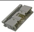 10P Crimped Simple Bull Pressed Wire Type Simple Horn DC3-10P 2.54MM Pitch