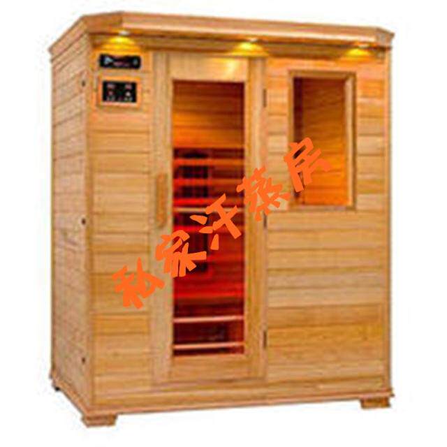 Factory direct sales OfSchley three people far infrared light wave room sweat steam room home nano mobile sauna box
