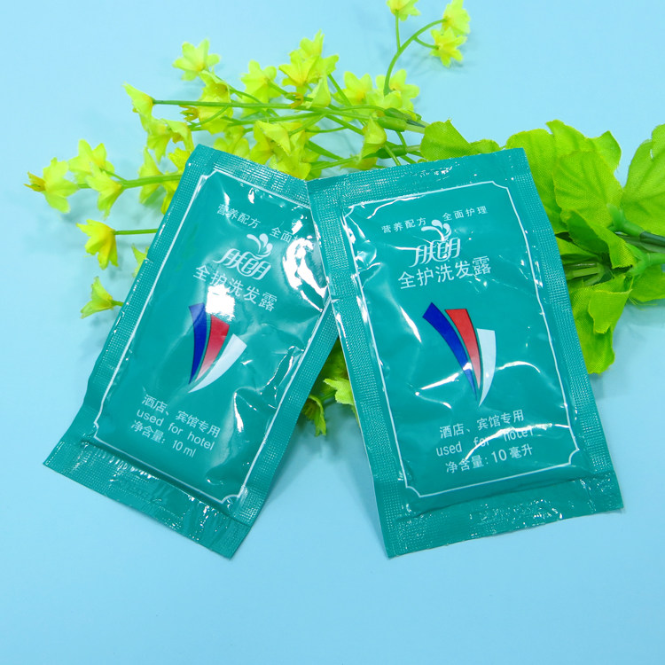 Hotel Guesthouse Disposable Shampoo Hotel Guest Room With Skin Rink Shampoo Bag 10ml