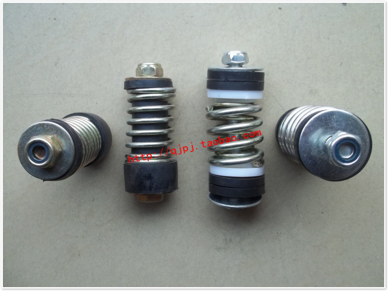 Zongshen Longxin Futian Force Fan Locomotive Engine Fixed Sleeve Shock Absorbing spring shockproof buffer sleeve
