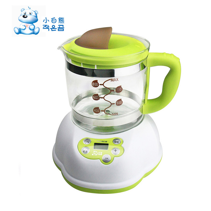 小白熊智能液晶恒温调奶器 婴儿恒温冲奶器 可加热煮沸 HL-0687