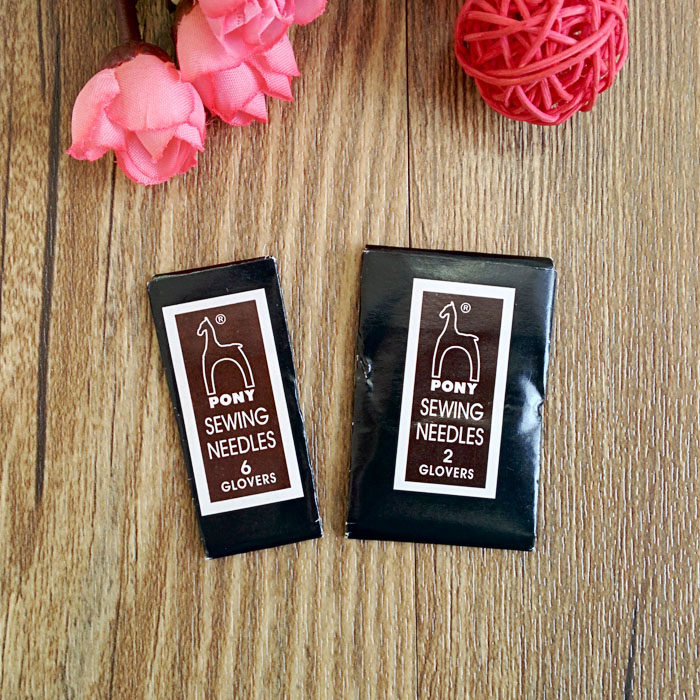 Authentic import PONY Horse Leather Hand-stitched Needle Leather Special Hand Stitch Diamond Needle Triangle Needle