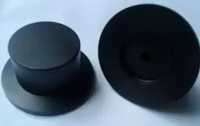 Diameter 59 Handle diameter 40 Height 30 All aluminum alloy solid volume knob Potentiometer knob Audio accessories