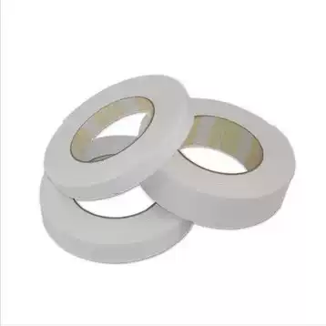 Hongsheng foam glue double-sided sponge tape white thick double adhesive glue width 4 4CM yards: 5 yards