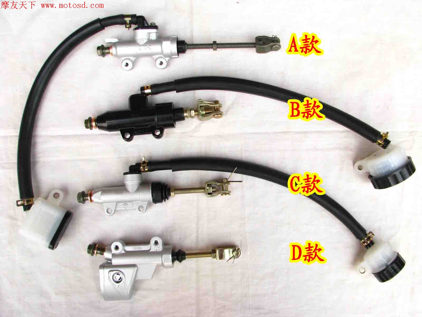 Kayling brake pump locomotive retrofit brake upper pump brake pump Total pump-to-line pump