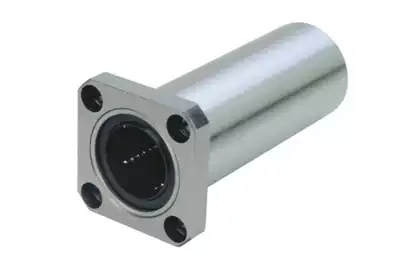 Longed square flange linear bearing LMK20LUU size 20*32*80
