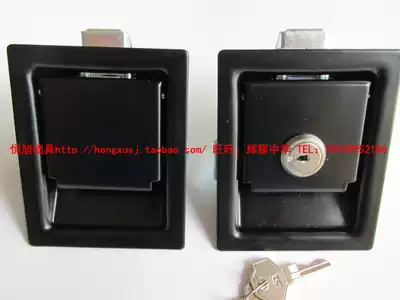 Shanghai SJ Shengjiu cabinet lock MS866 -- 4--4A panel lock Mechanical door lock switch cabinet lock guarantee