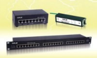 RJ45 lightning protector 24-mouth 100M network arrestor signal arrestor switch