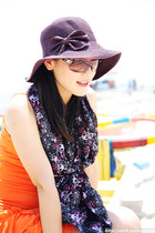 Double Crown Special * Classic Crossed Skull Scarf Silk Scarf Bibe Spinning Scarf-5 color