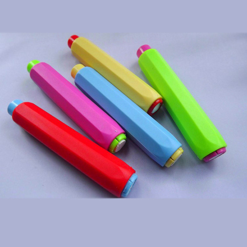 Teaching chalk - suite children's drawing board accessories dust - free chalk clamps environmental chalk school teaching supplies