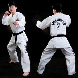 Taekwondo Road Suit Children's Road Service ITF Dao Clothing Pine Children Adult Karate Training Course Clothes